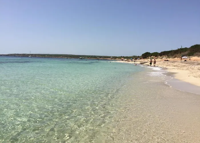 Apartamentos Laura Playa De Migjorn